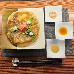 縁起餃子(鯖3個、イカ3個)