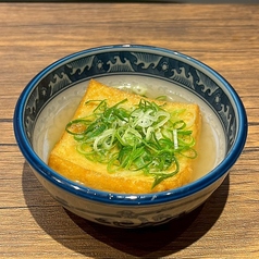 揚げ出し豆腐