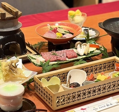 日本料理 和み 関空温泉ホテルガーデンパレスのコース写真