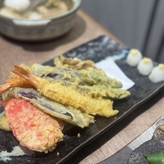 おまかせ天麩羅盛合せ