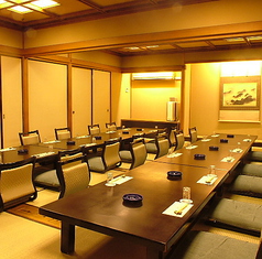 まるで京都の旅館のような大人数個室