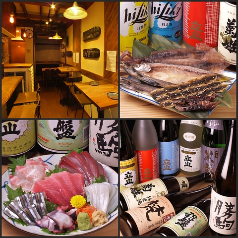 北陸直送の新鮮な魚と、富山出身の店主がこだわって入荷した美味しい日本酒のお店です