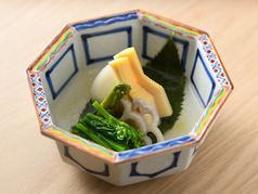 季節野菜炊き合わせ