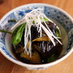 茄子の台湾揚げ浸し