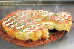 まるごとカマンベールチーズのミルフィーユ焼き