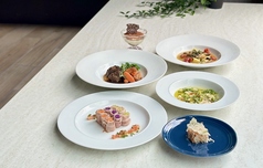ALLY s PASTA SHOP NAMBA アリーズパスタショップ ナンバのコース写真