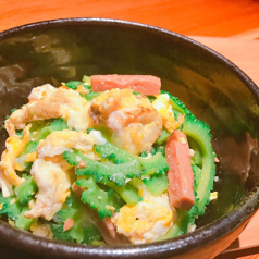 ゴーヤー丼