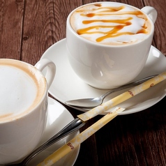 キャラメルラテ