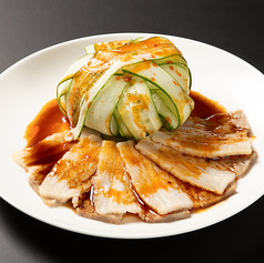 【辛】薄切り豚肉の旨辛ソース 小(1~2人前)