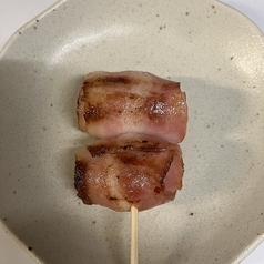 うずらのベーコン巻