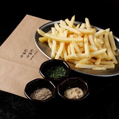 シャカシャカフライドポテト