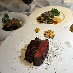 銀座あしべ 名古屋のコース写真