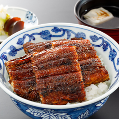 うなぎ丼ランチ