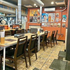 焼肉こじま離れ　住吉我孫子前の雰囲気2