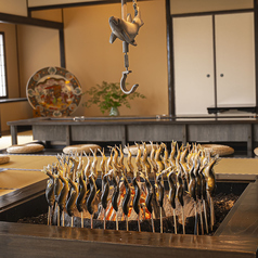 囲炉裏あみ定の特集写真