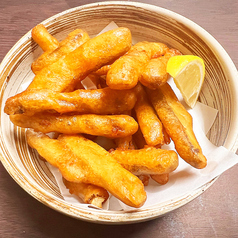 ごぼうの唐揚げ
