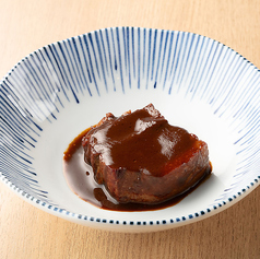 味噌豚の角煮