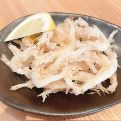 白海老唐揚げ