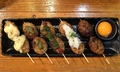 料理メニュー写真&nbsp;軟骨つくね(タレ/おろしポン酢/チーズ/梅肉)