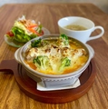料理メニュー写真&nbsp;【冬季限定】日替わりドリアランチ(スープ、サラダ付)