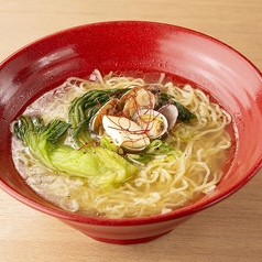 あさり出汁の海苔塩ラーメン