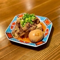 料理メニュー写真&nbsp;【限定10食】味玉入り牛肉豆腐