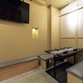 半個室テーブル席【2名様～8名様】