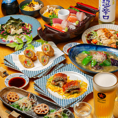 趣膳 喜努愛楽 きどあいらくのコース写真