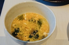 ワカたまスープ