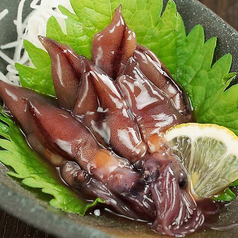 ほたるいかの沖漬け