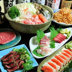 旬彩 高虎のコース写真