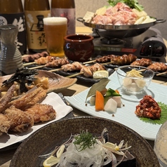 焼鳥 一炭 ittanのコース写真