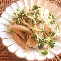 ★岩下の新生姜摺り胡麻和え