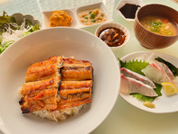 季節メニュー; &nbsp;うな丼ランチ