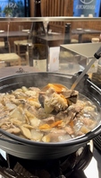 新鮮なお野菜を使ったこだわりのお料理も豊富にご準備
