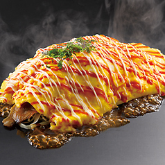 店主こだわりのとんぺい焼