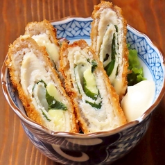 ささみと大葉とチーズのフライ