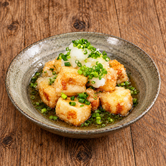 出汁香る揚げ出し豆腐