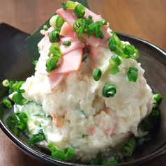 今日のポテサラ