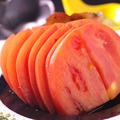 料理メニュー写真 桃太郎トマトのスライス