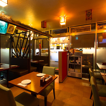 アジアンレストラン&バーナマステ日本の雰囲気1