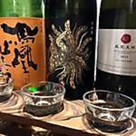 日本食居酒屋のこだわりの飲み物と料理