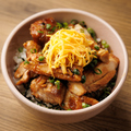 料理メニュー写真&nbsp;きじ焼き丼