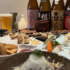 焼鳥 一炭 ittanのコース写真