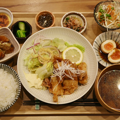 鶏の唐揚げ