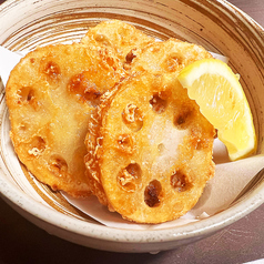 蓮根はさみ揚げ
