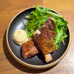 黒豚スペアリブ山賊焼き