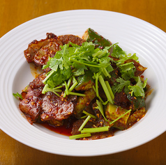 麻辣醤牛肉