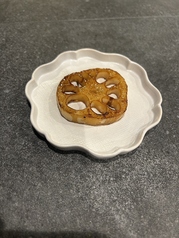蓮根醤油焼き