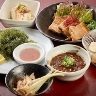 県産食材を使った料理満載！